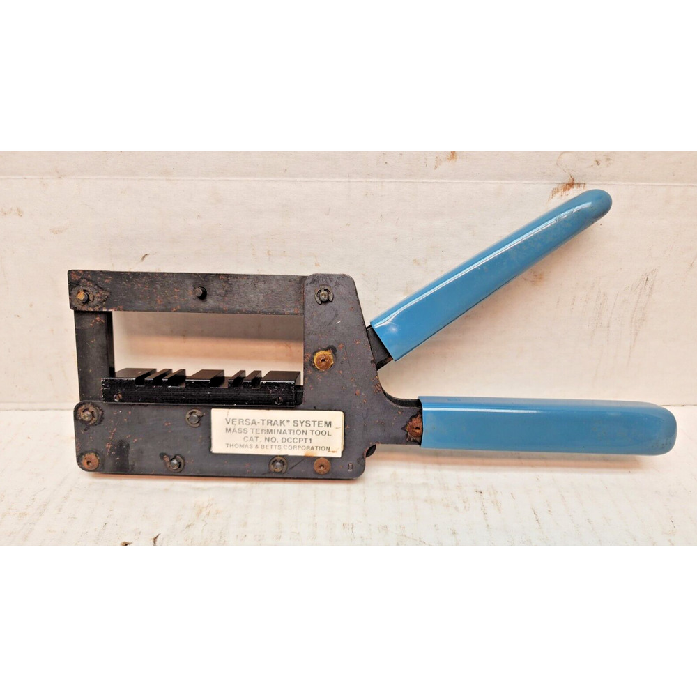 Thomas & Betts 779-2100 Versa Track System Mass termination Hand Crimping Tool